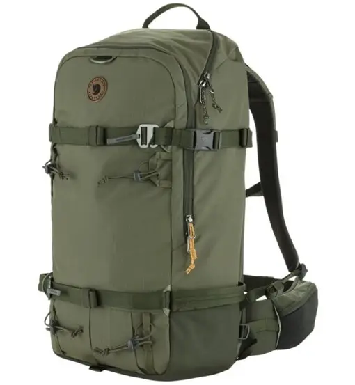 Bergtagen Touring S/M - zaino scialpinismo Green