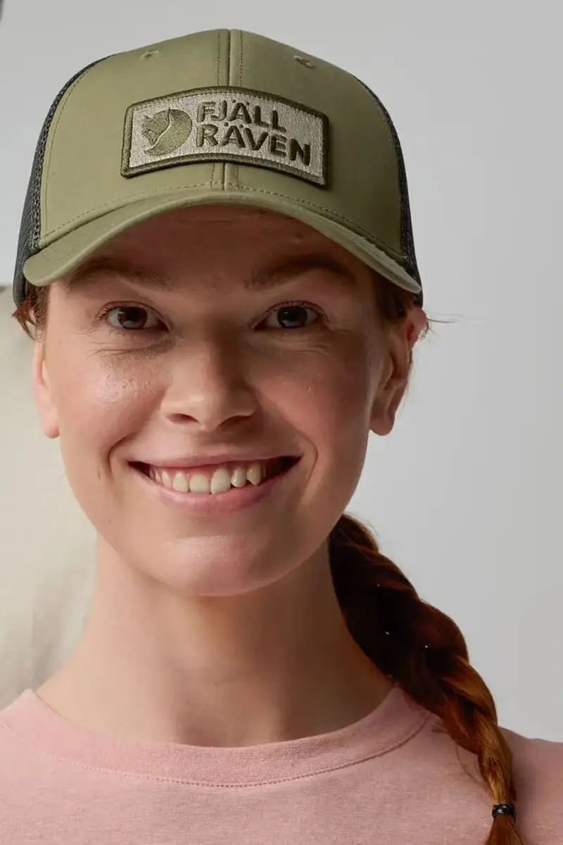 berretto da baseball Langtradarkeps Verde miniatura 3