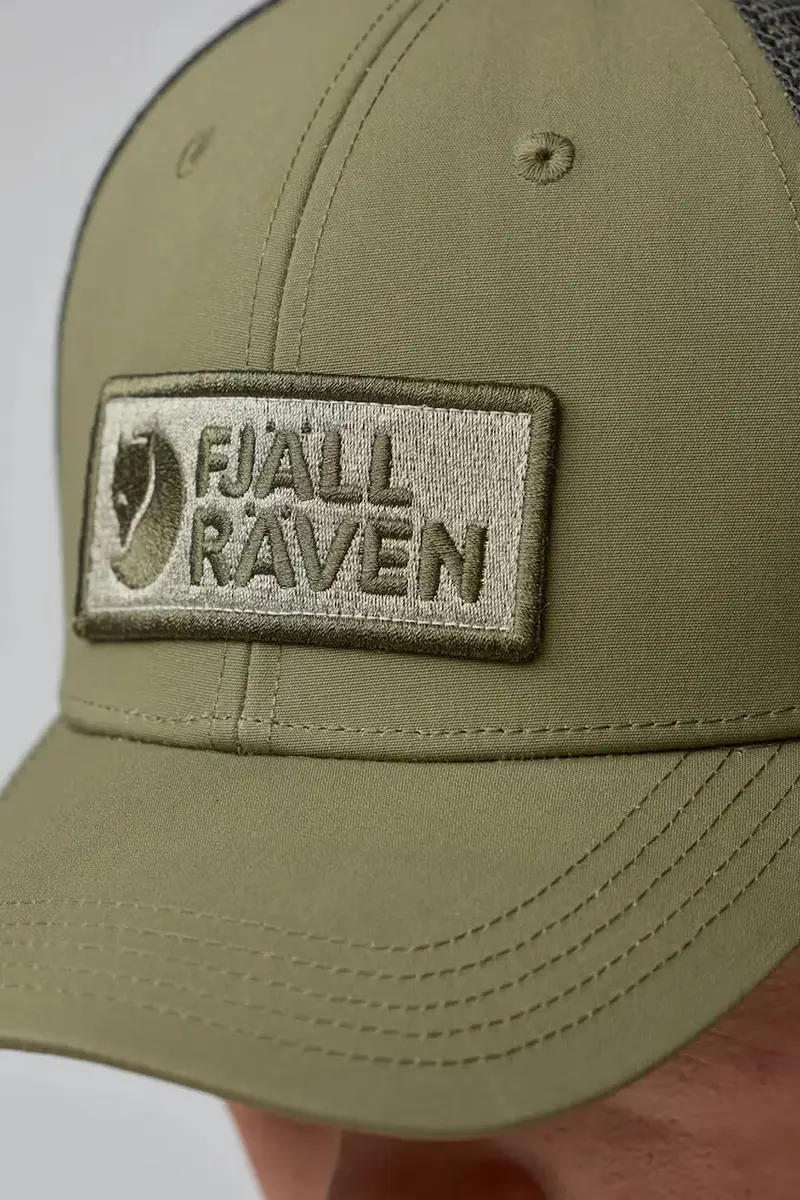 berretto da baseball Langtradarkeps Verde miniatura 4