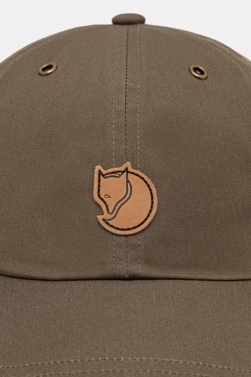 berretto da baseball Vidda colore nero con applicazione F77357 Verde miniatura 2