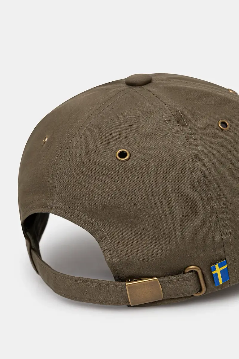 berretto da baseball Vidda colore nero con applicazione F77357 Verde miniatura 3