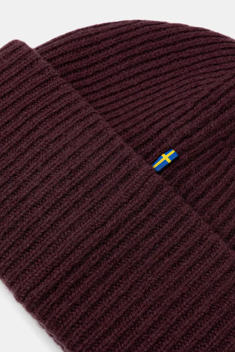 berretto in lana 1960 Logo colore violetto F78142 miniatura 3