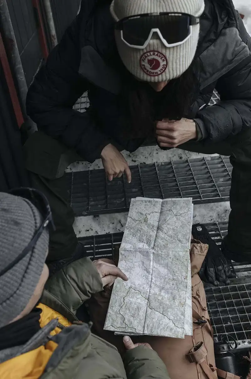 berretto in lana 1961 Logo F78142.113 Beige miniatura 4