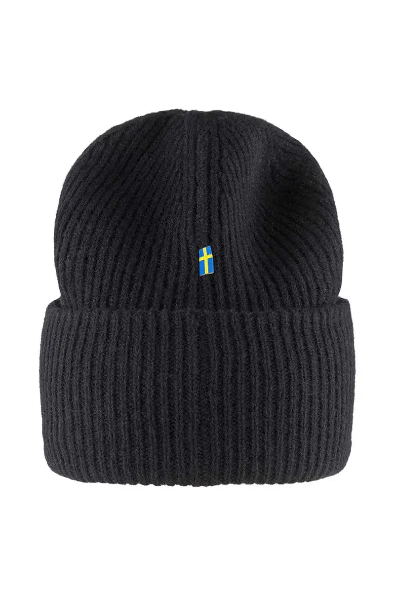 berretto in lana 1965 Logo F78142.550 Nero miniatura 2