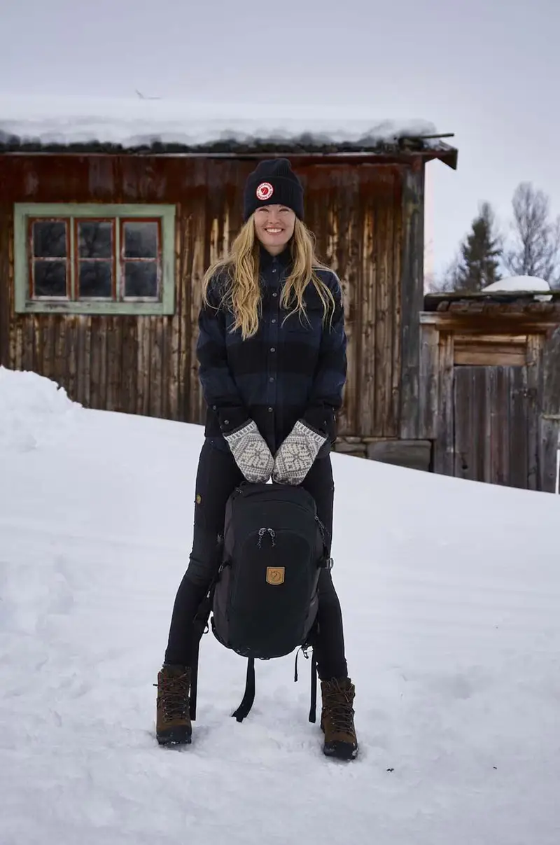 berretto in lana 1965 Logo F78142.550 Nero miniatura 3