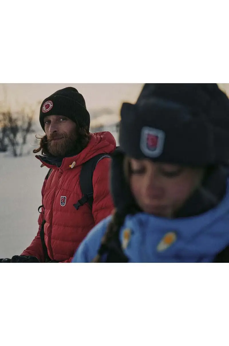 berretto in lana 1965 Logo F78142.550 Nero miniatura 4