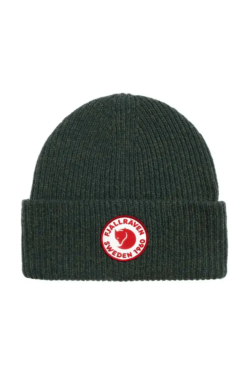 berretto in lana 1967 Logo F78142.662 Verde miniatura 3