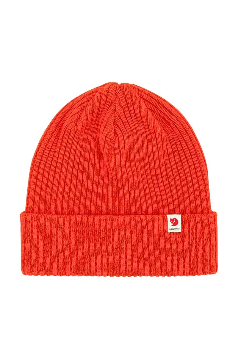 berretto Rib Hat colore arancione F13100184.214 miniatura 3