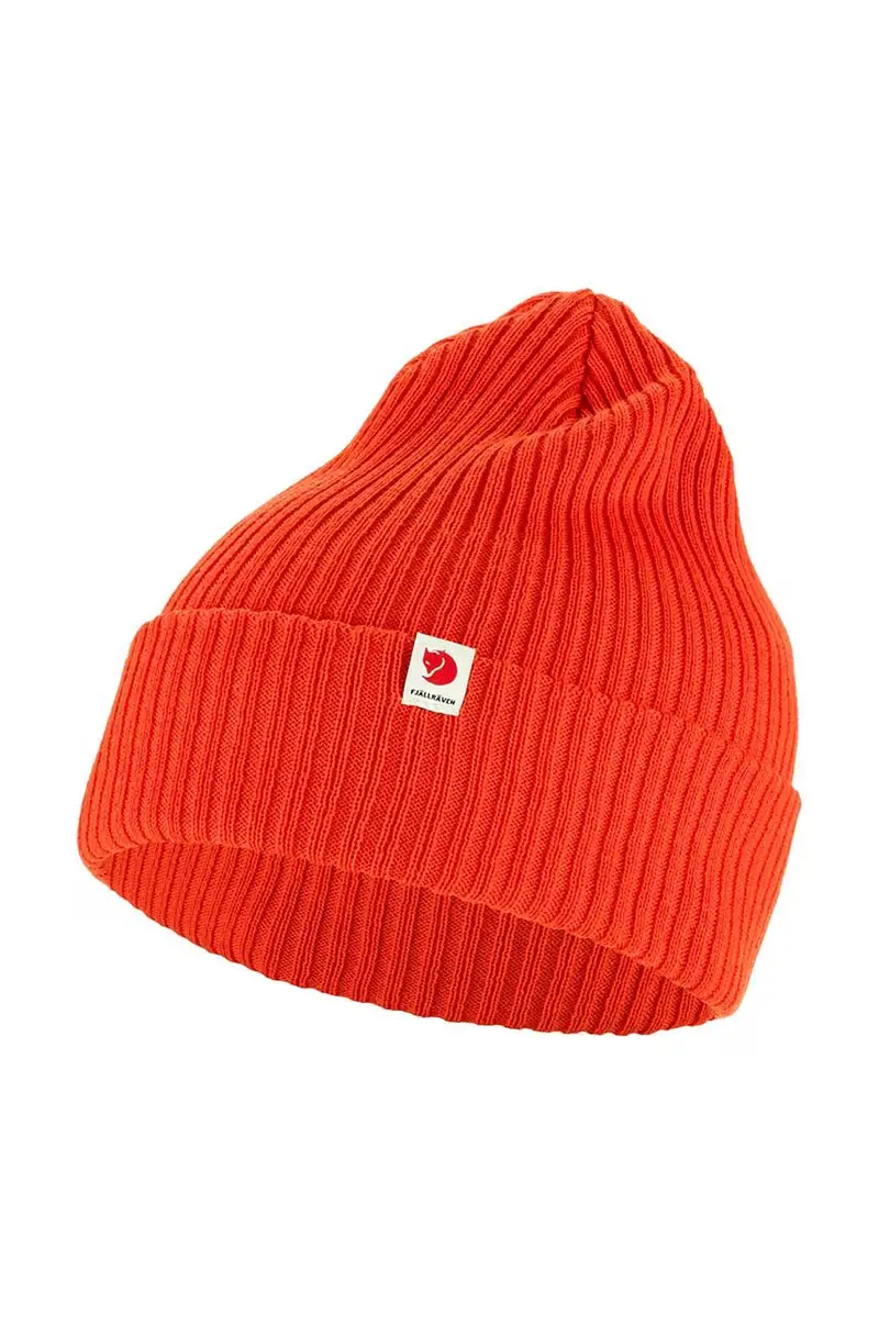berretto Rib Hat colore arancione F13100184.214