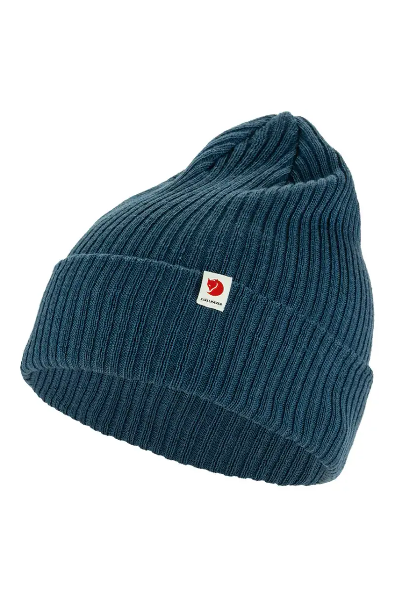 berretto Rib Hat colore blu F13100184.534 miniatura 2