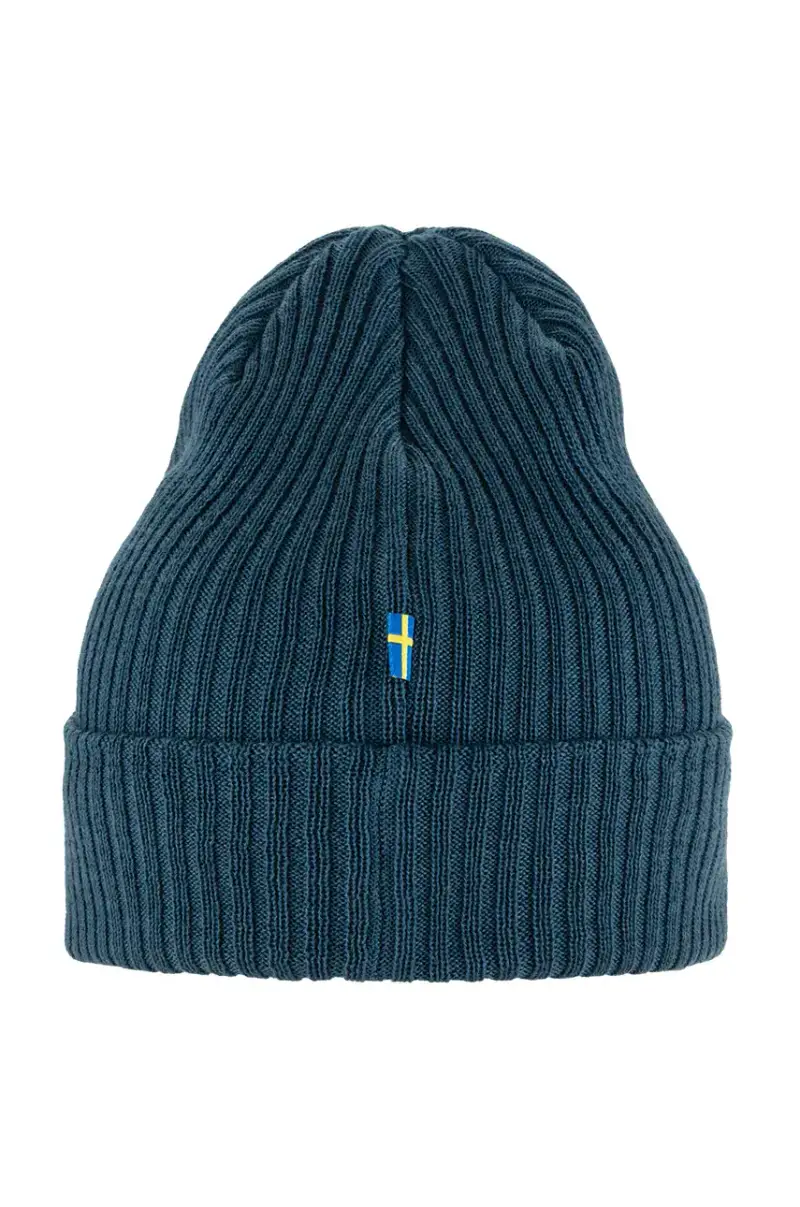 berretto Rib Hat colore blu F13100184.534 miniatura 3