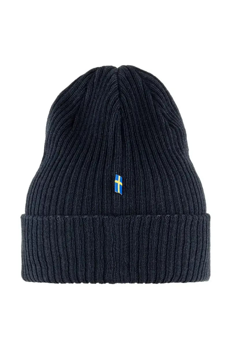 berretto Rib Hat colore blu navy F13100184.555 miniatura 3
