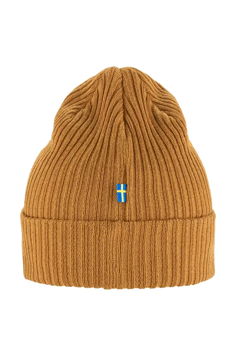 berretto Rib Hat colore marrone F13100184.166 miniatura 3