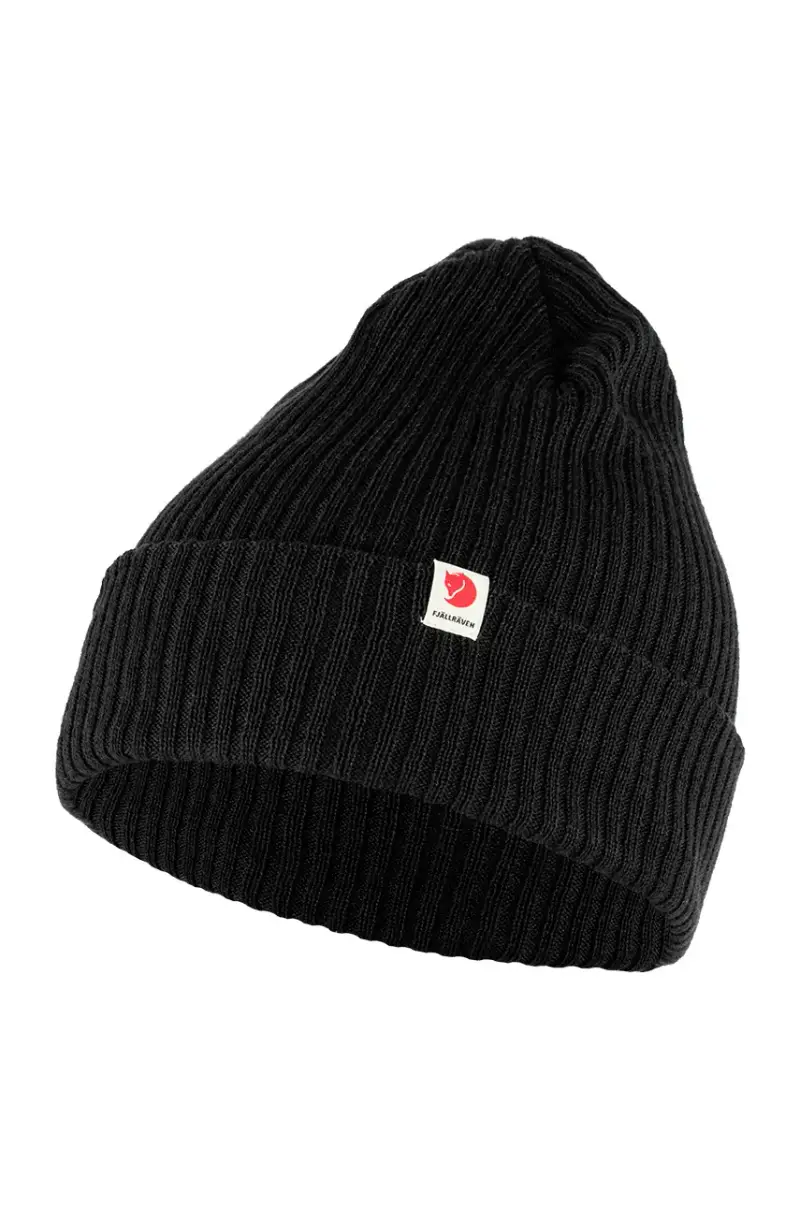 berretto Rib Hat colore nero F13100184.550 miniatura 2