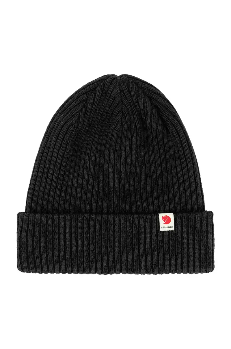 berretto Rib Hat colore nero F13100184.550