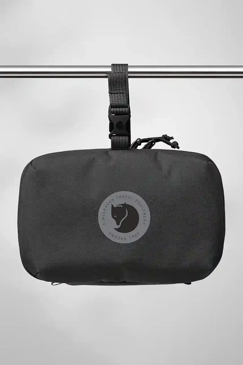 borsa da toilette Färden colore nero F23100160-37 miniatura 3