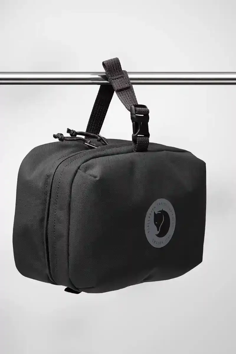 borsa da toilette Färden colore nero F23100160-37 miniatura 4