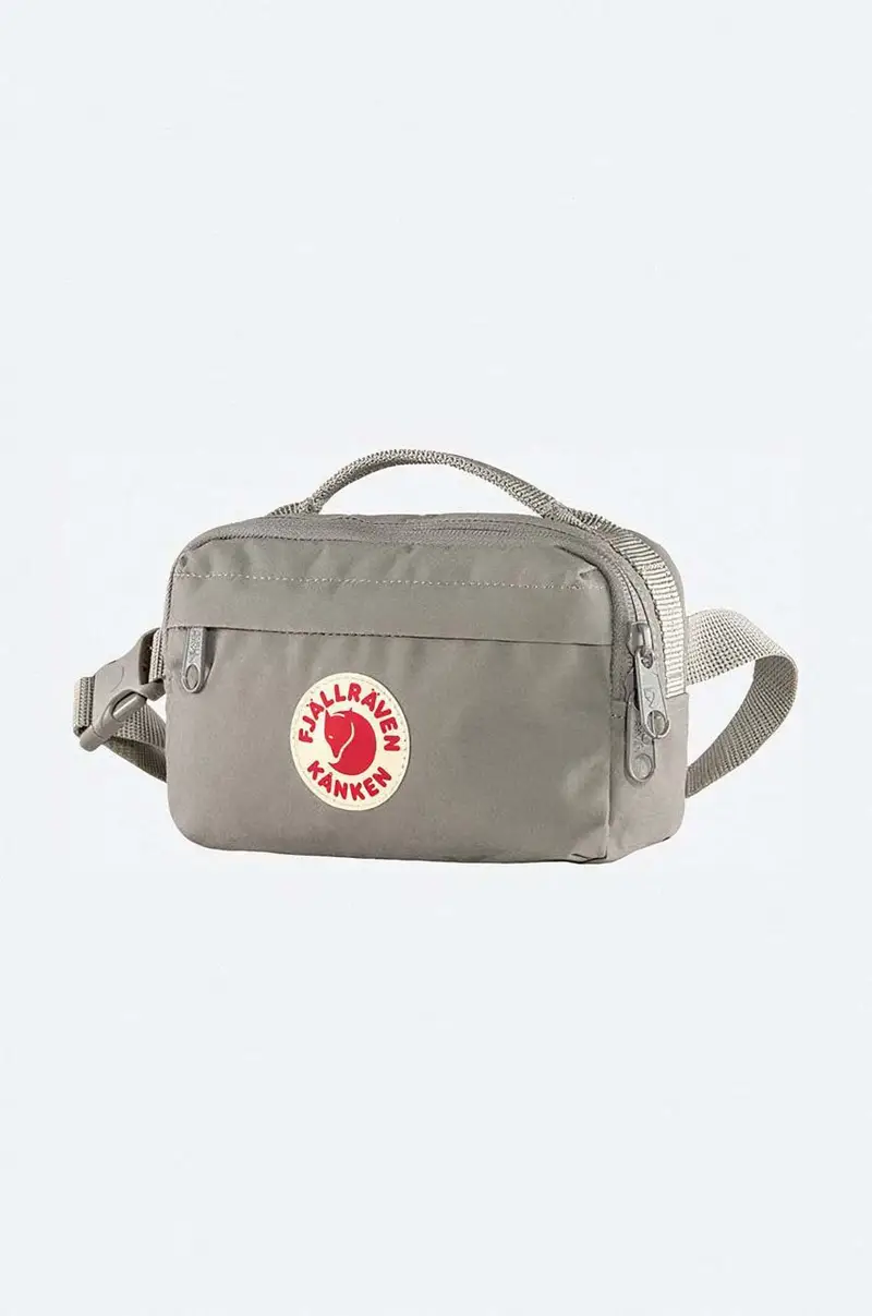 borsetta Kanken Hip Pack F23780 Grigio miniatura 3