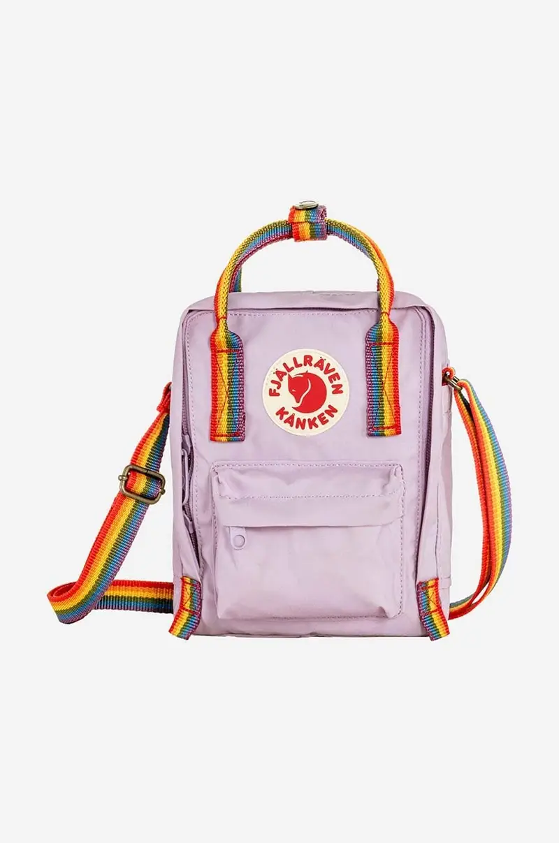 borsetta Kanken Rainbow Sling Violetto