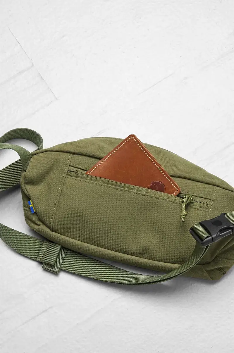 borsetta Ulvö Hip Pack Medium colore verde F23165.620 miniatura 3