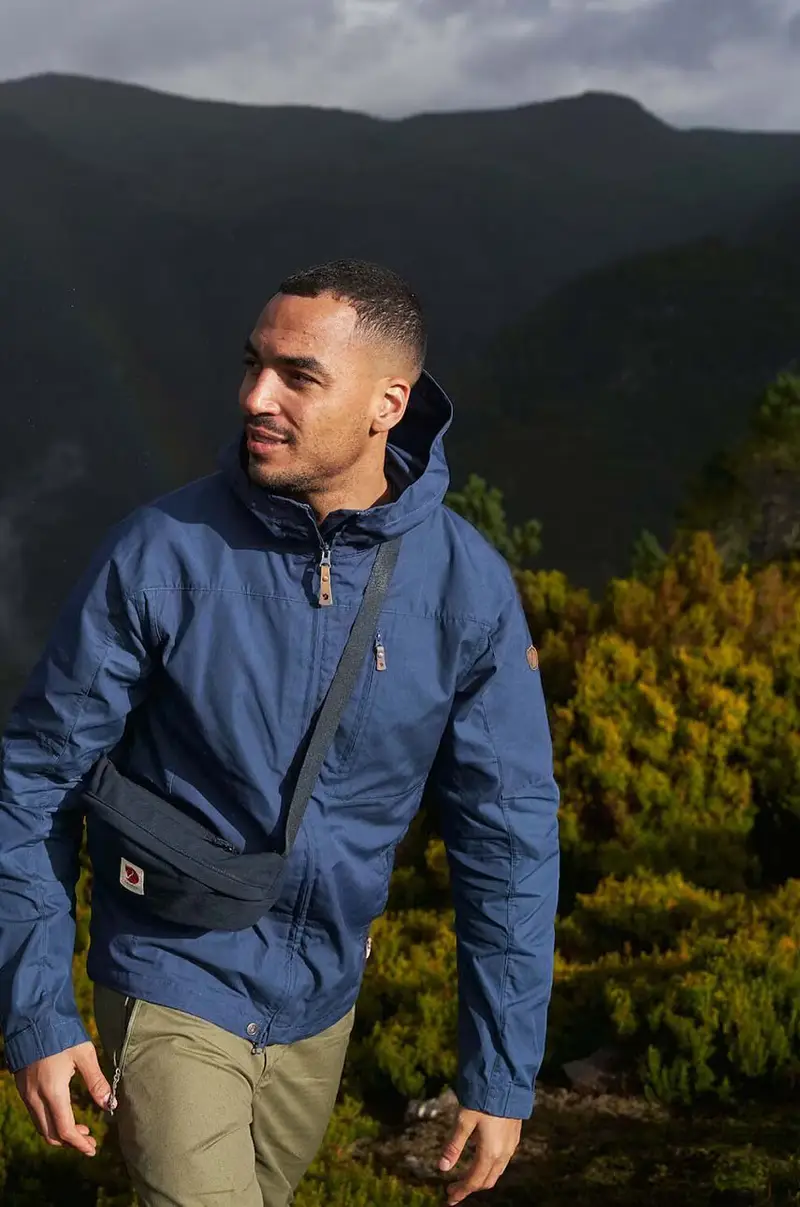 borsetta Ulvö Hip Pack Medium F23165.570 Blu navy miniatura 3