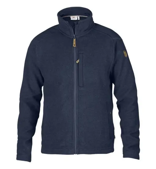 Buck - felpa in pile - uomo Blue