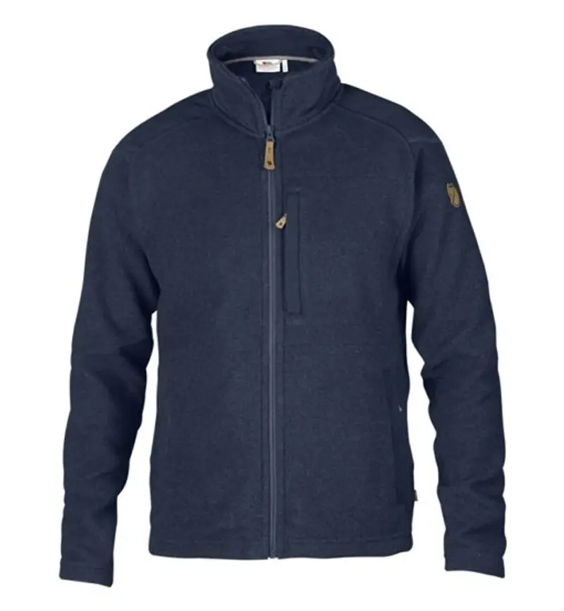 Buck - felpa in pile - uomo Blue