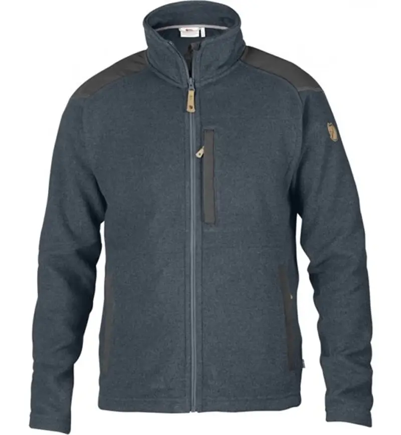 Buck - felpa in pile - uomo Grey