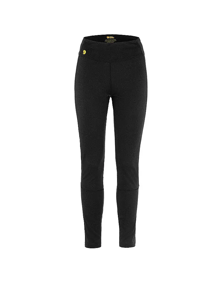 Calzamaglia intima da donna Bergtagen Merino 190 nero | L