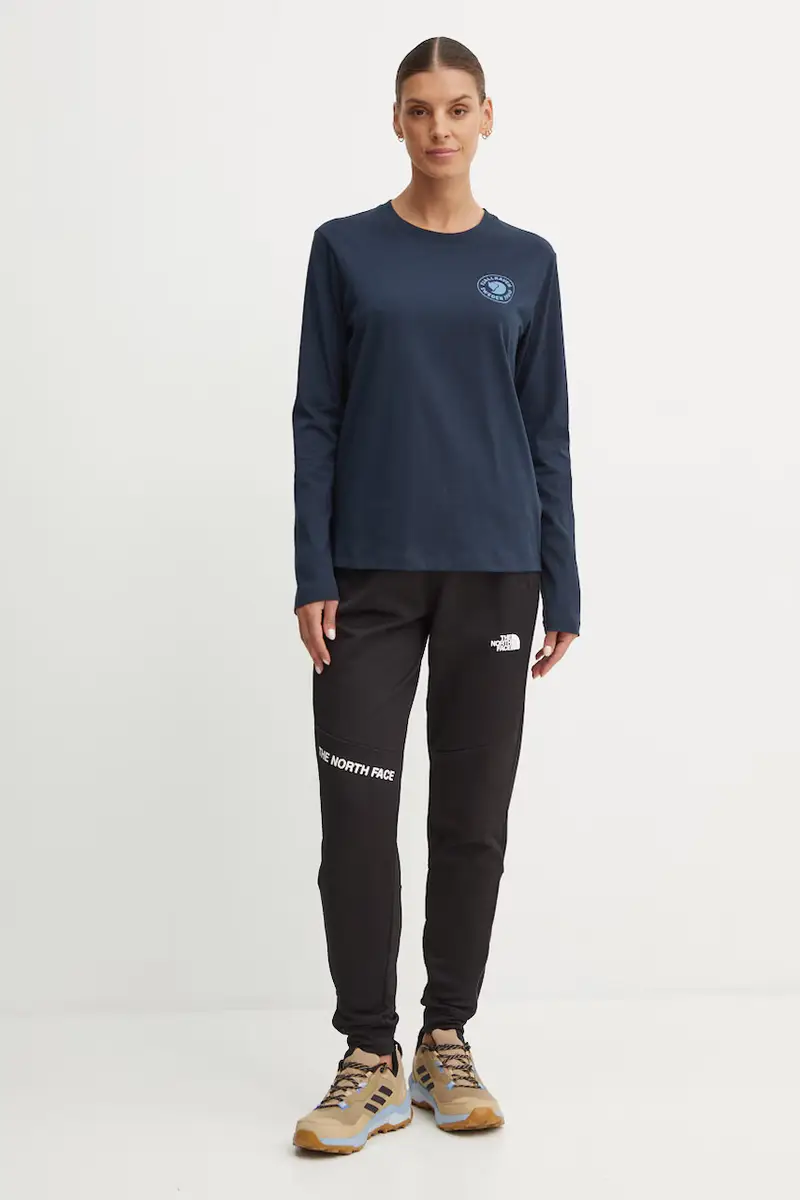 camicia a maniche lunghe 1960 Logo Blu navy miniatura 2