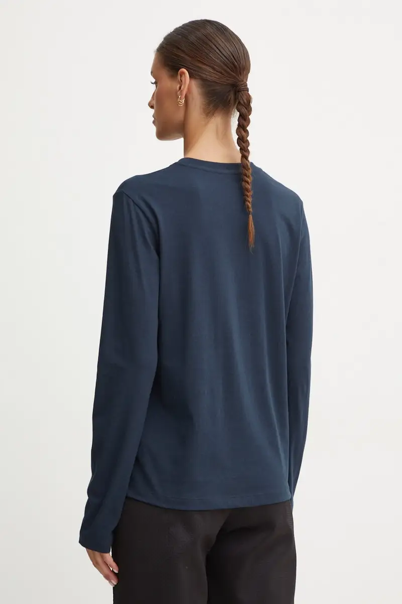 camicia a maniche lunghe 1960 Logo Blu navy miniatura 3