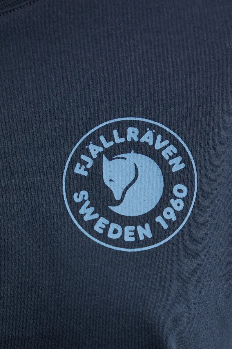 camicia a maniche lunghe 1960 Logo Blu navy miniatura 5