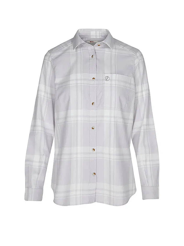 Camicia da donna Oevik Lite Flannel lilla | XS