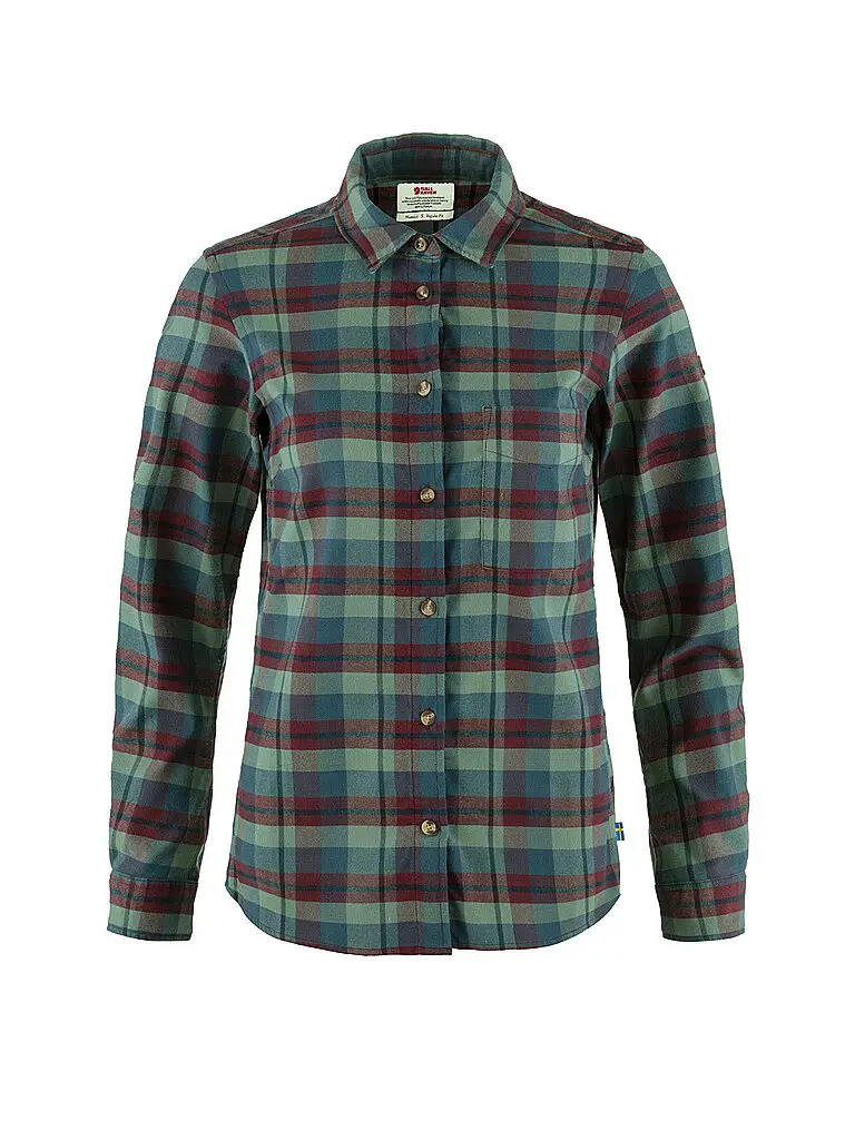 Camicia da donna Singi rosso scuro | XS