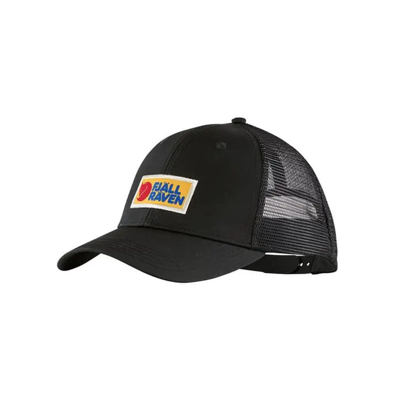 Cappellino Trucker Logo Nero S/M