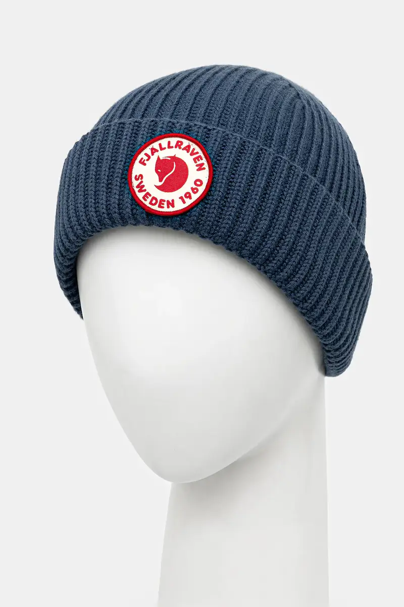 cappello con lana 1960 Lite colore blu F13100234 miniatura 2