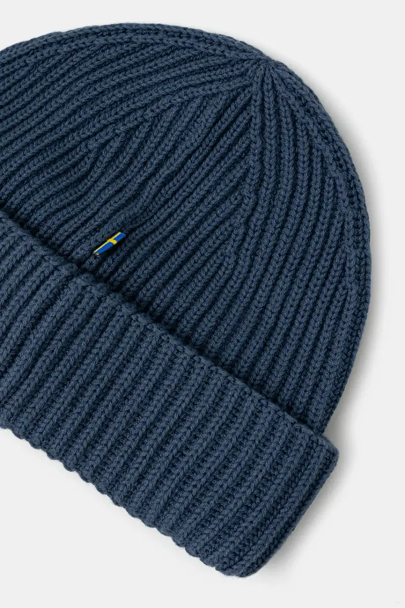 cappello con lana 1960 Lite colore blu F13100234 miniatura 3