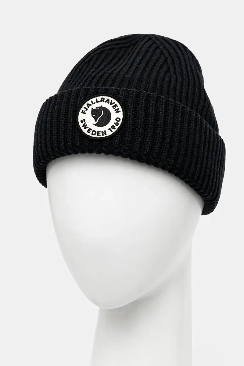 cappello con lana 1960 Lite colore nero F13100234 miniatura 2