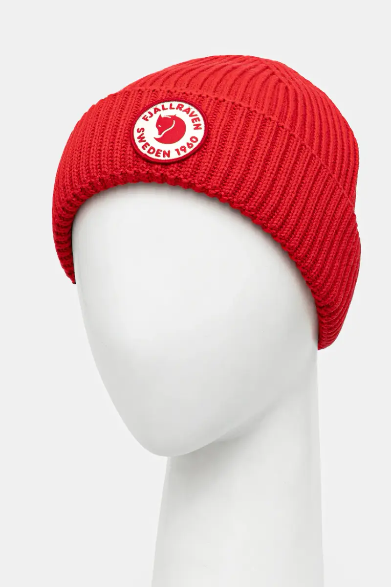 cappello con lana 1960 Lite colore rosso F13100234 miniatura 2