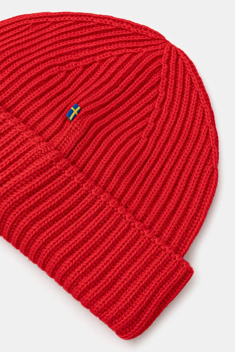 cappello con lana 1960 Lite colore rosso F13100234 miniatura 3