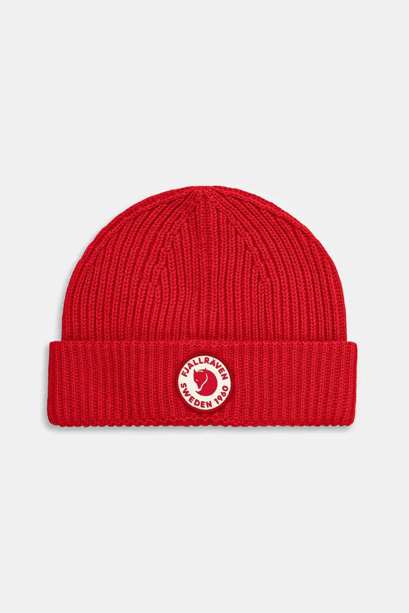 cappello con lana 1960 Lite colore rosso F13100234