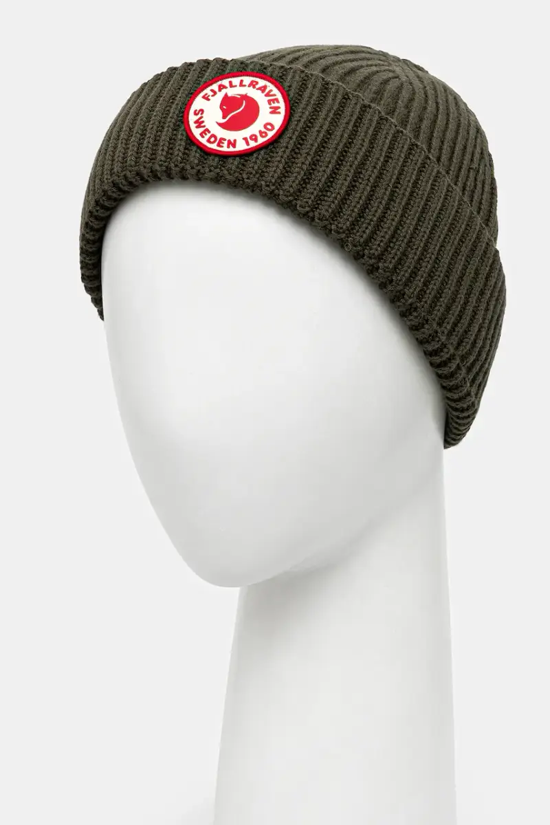 cappello con lana 1960 Lite colore verde F13100234 miniatura 2