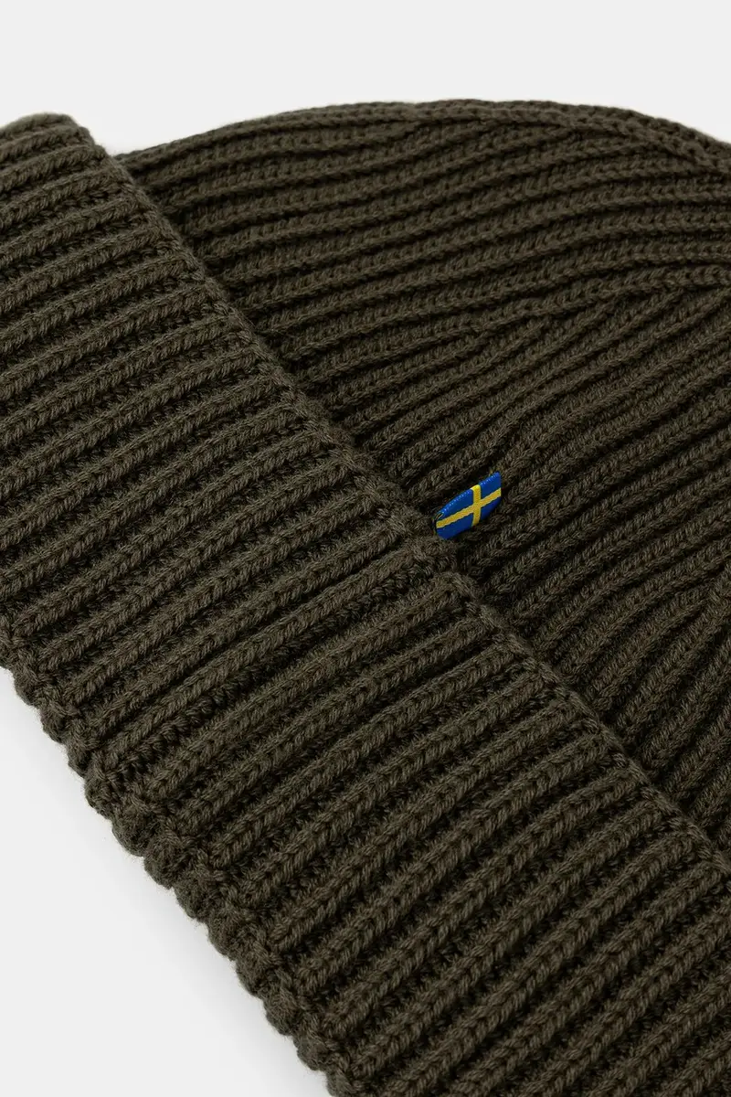 cappello con lana 1960 Lite colore verde F13100234 miniatura 3