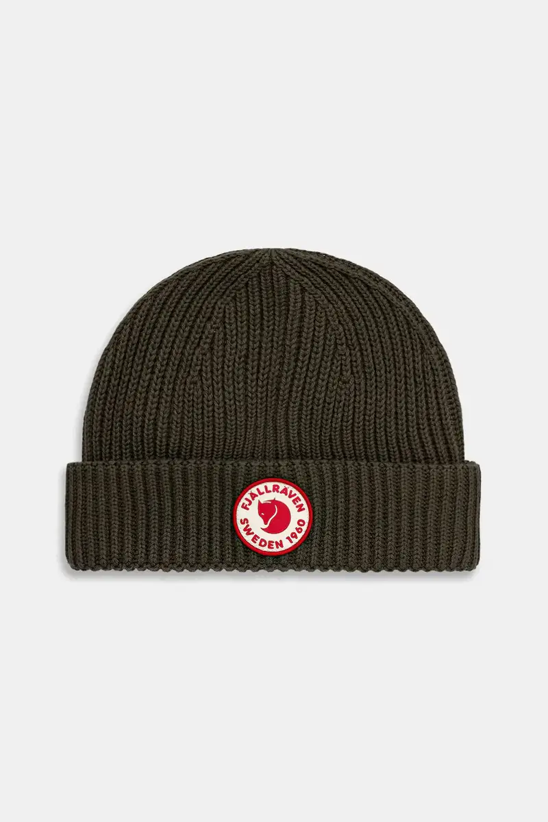 cappello con lana 1960 Lite colore verde F13100234