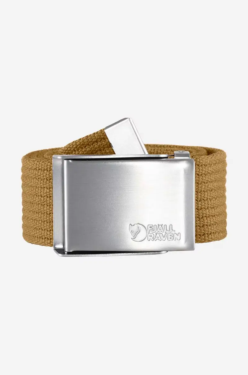 cintura Canvas Belt Beige