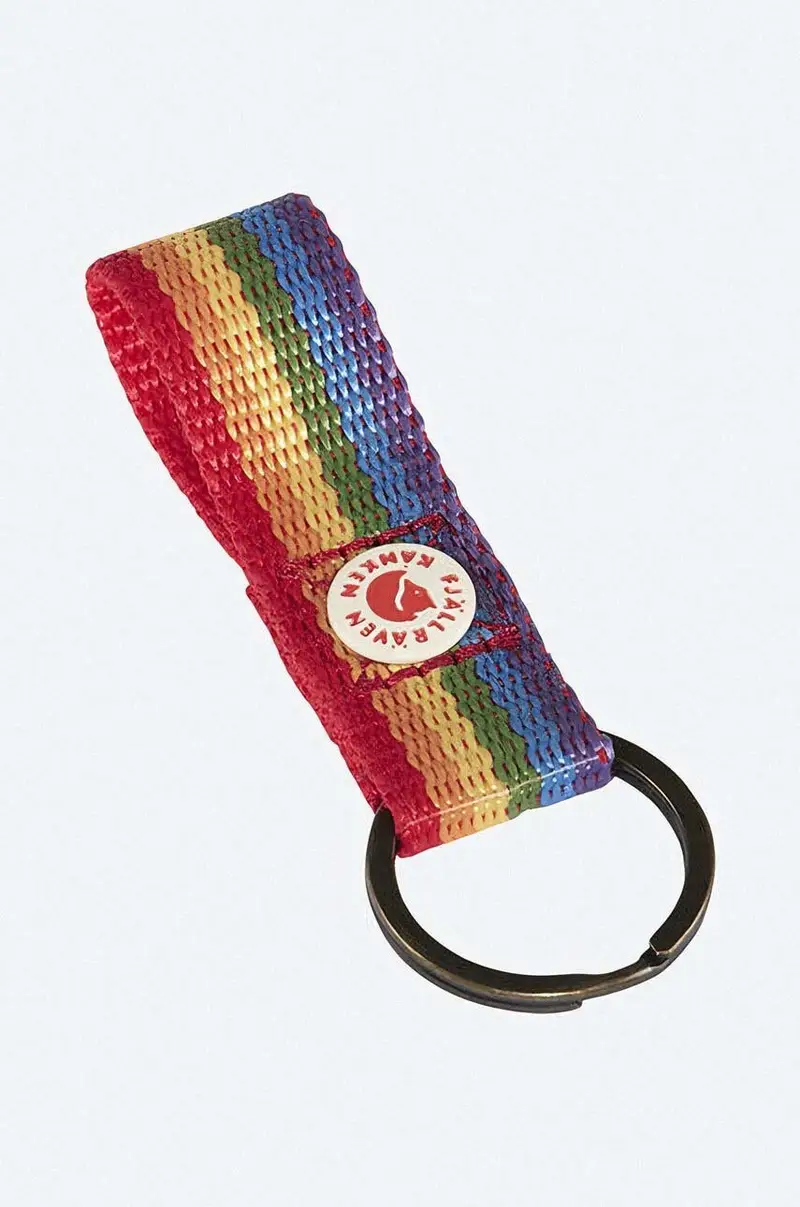 ciondolo Kanken Rainbow Keyring F23785 Multicolore