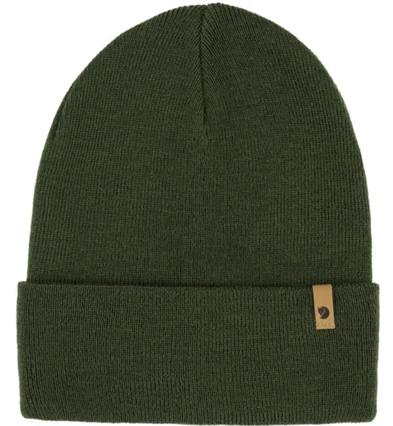 Classic Knit - berretto Green