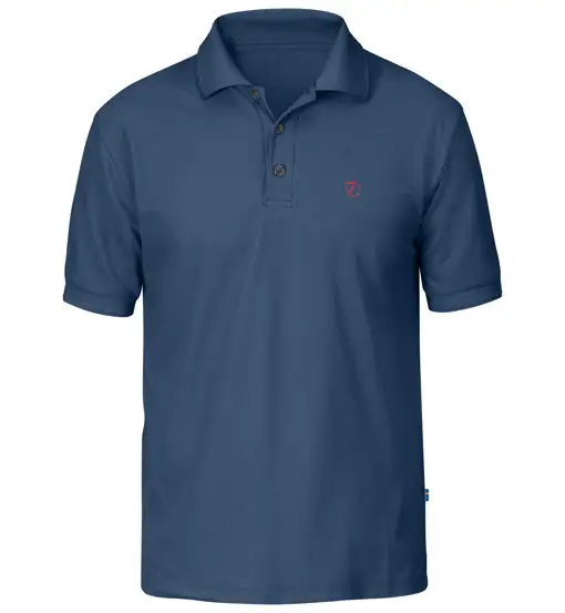 Crowley Piqué - polo - uomo Blue