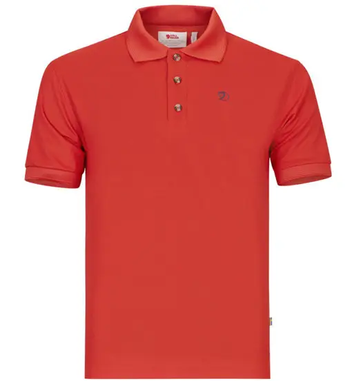Crowley Piqué - polo - uomo Red