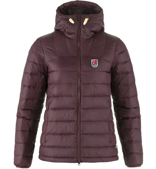 Expedition Pack Down Hoodie - giacca piumino - donna Bordeaux